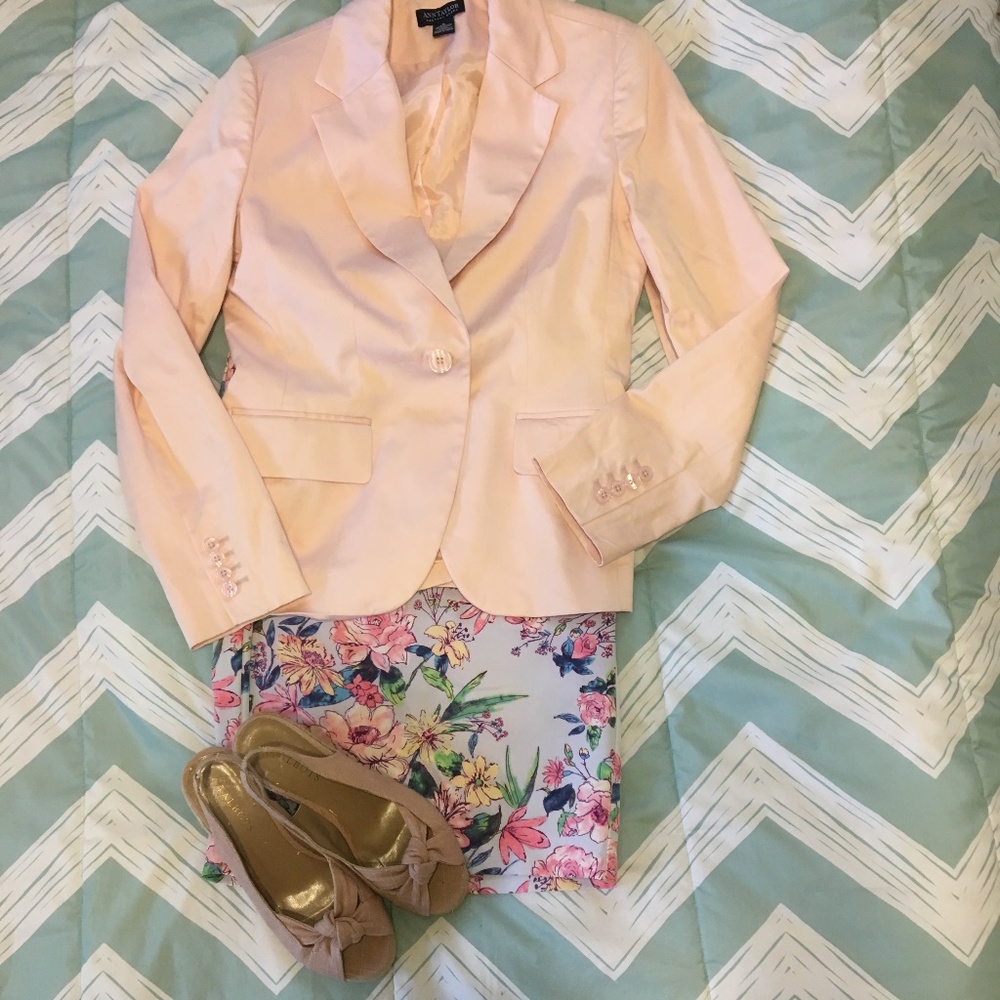 Gorgeous Floral Forever 21 Pencil Skirt SOLD!